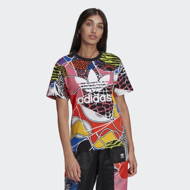 Camiseta Rich Mnisi Multicolor Adidas