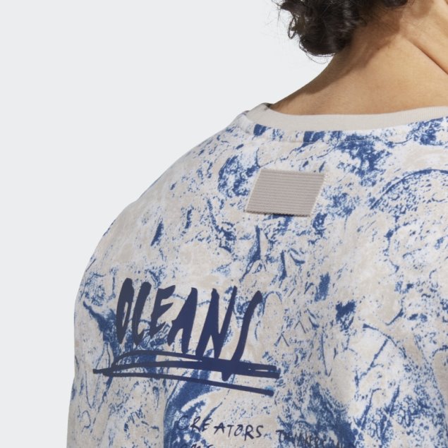 Camiseta Adidas X Parley De Moda De Cuarzo (género Neutro)