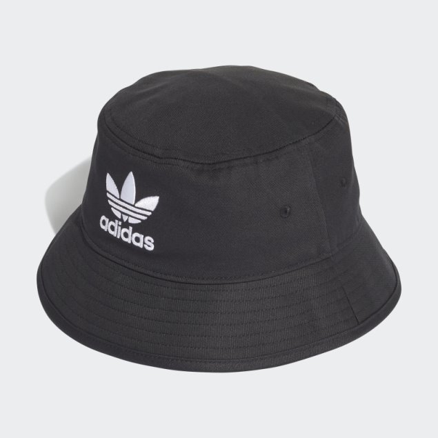 Gorra Negra Adidas Trefoil