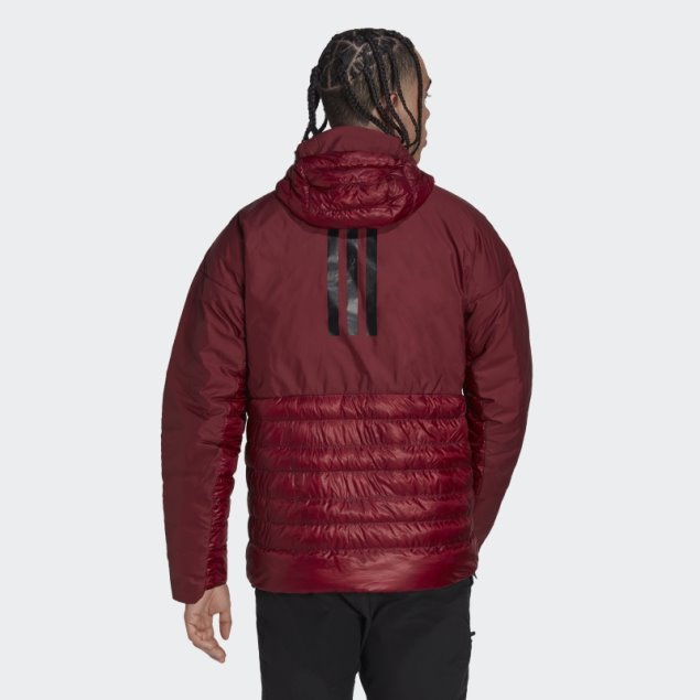 Chaqueta Roja Con Capucha Terrex Myshelter Adidas