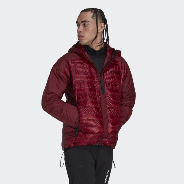 Chaqueta Roja Con Capucha Terrex Myshelter Adidas