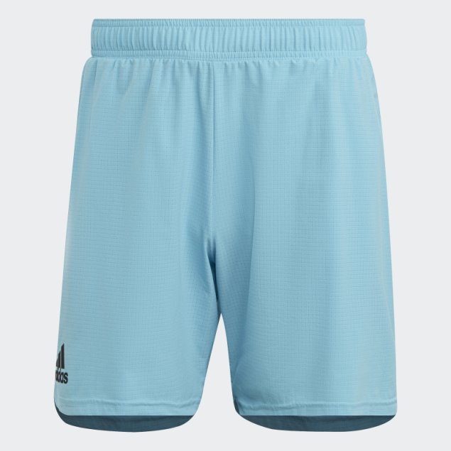 Pantalon Corto Tennis Wc Cyan Adidas