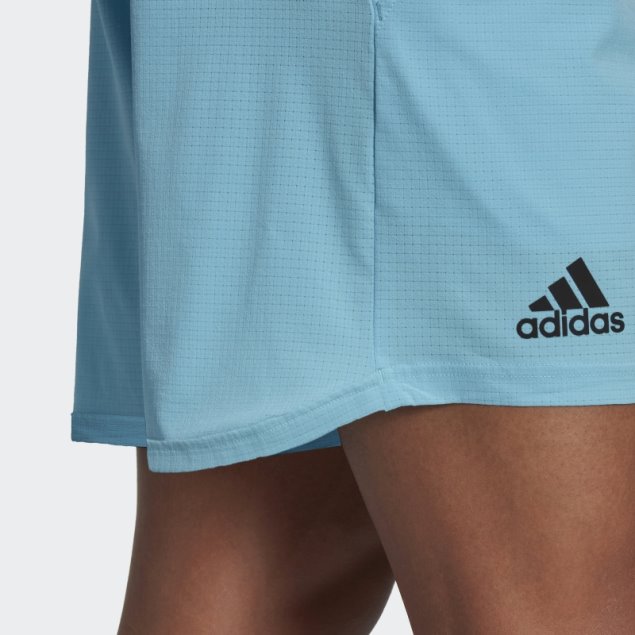 Pantalon Corto Tennis Wc Cyan Adidas
