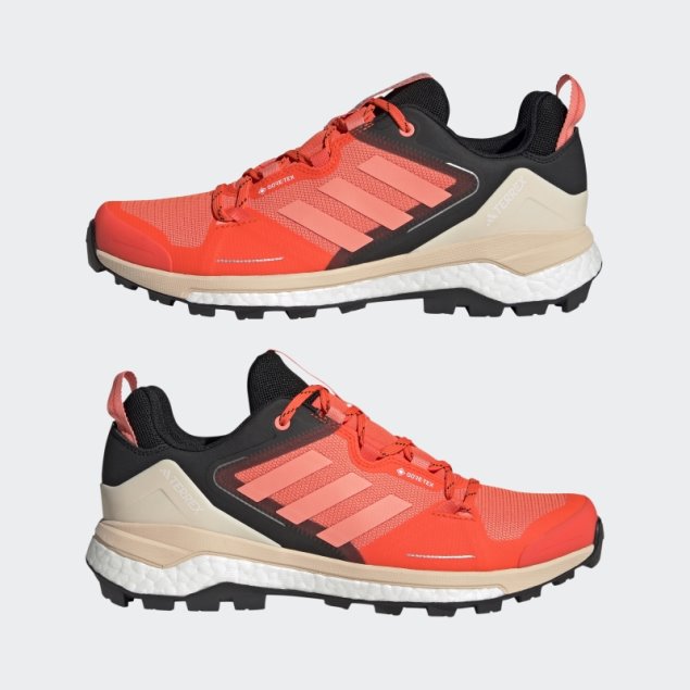 Zapatillas Terrex Skychaser Gore-tex 2.0 Naranja Adidas