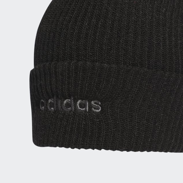 Gorro Adidas Negro Clásico