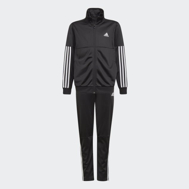 Chándal Del Equipo Adidas Negro De 3 Rayas