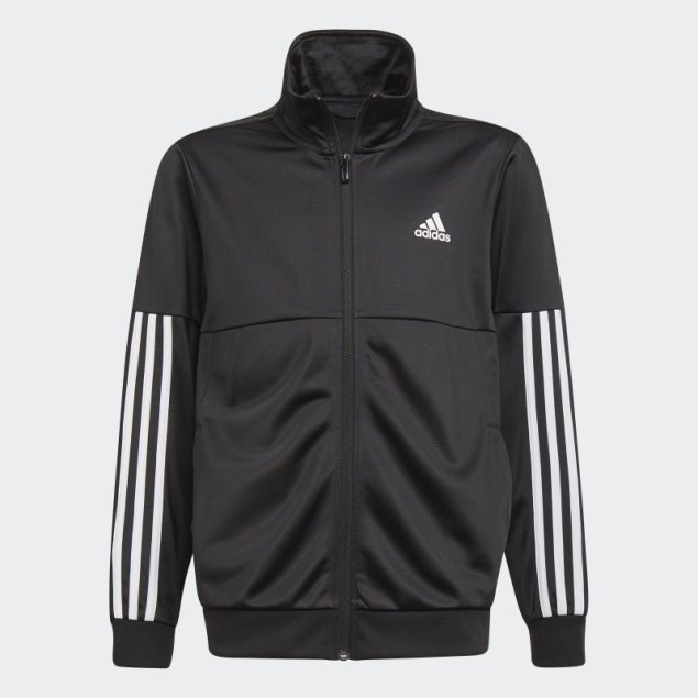 Chándal Del Equipo Adidas Negro De 3 Rayas