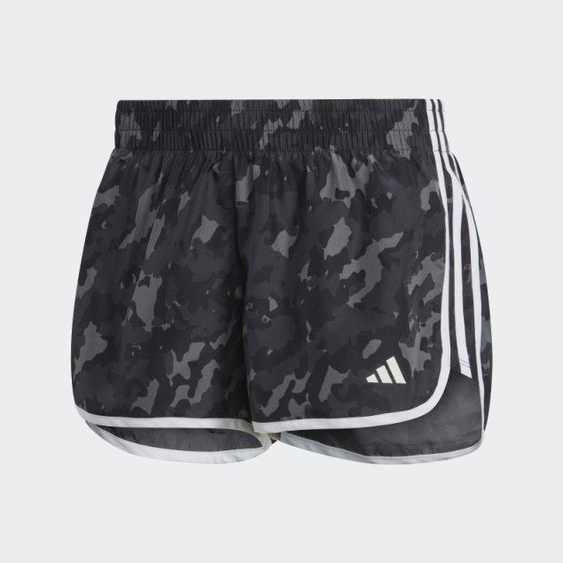 Pantalón Corto Running Marathon 20 Camuflaje Adidas