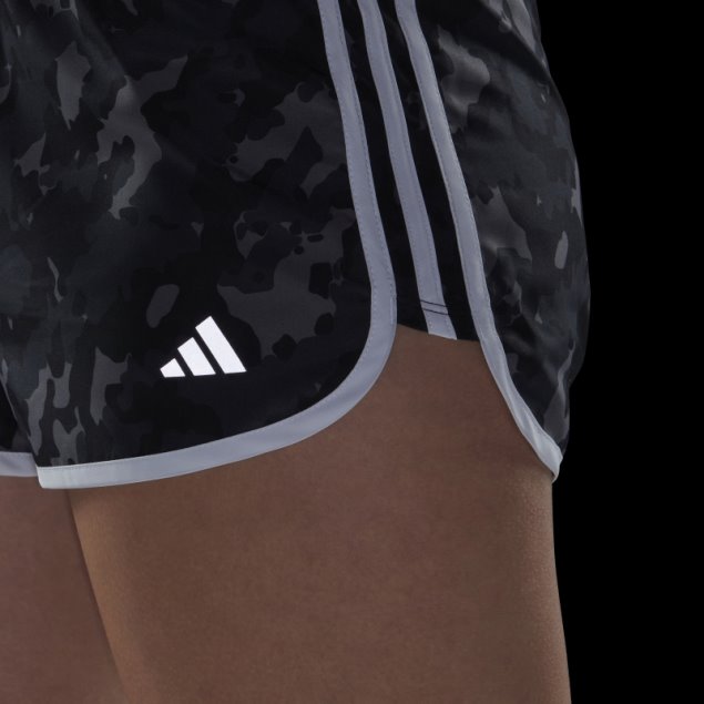Adidas Marathon 20 Shorts De Running Camuflados Carbón