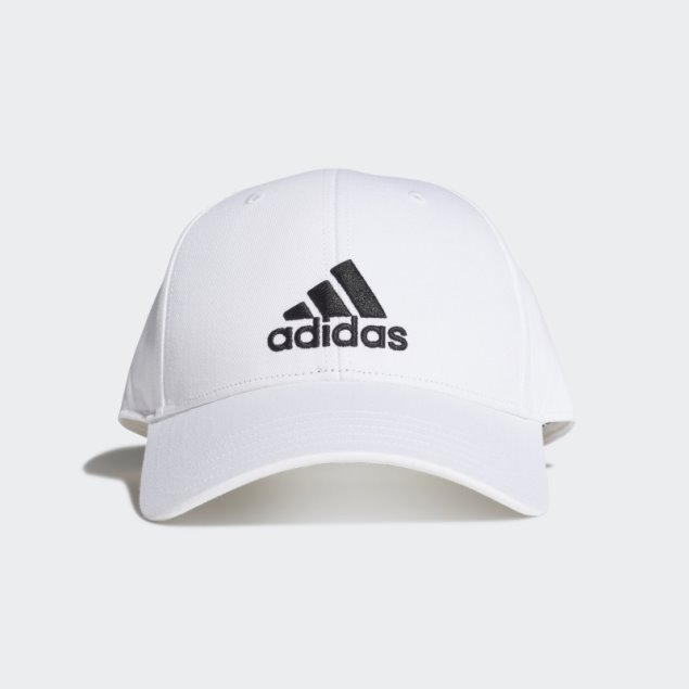 Gorra De Beisbol Adidas Blanca
