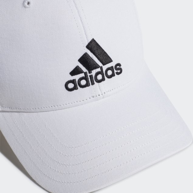 Gorra De Beisbol Adidas Blanca