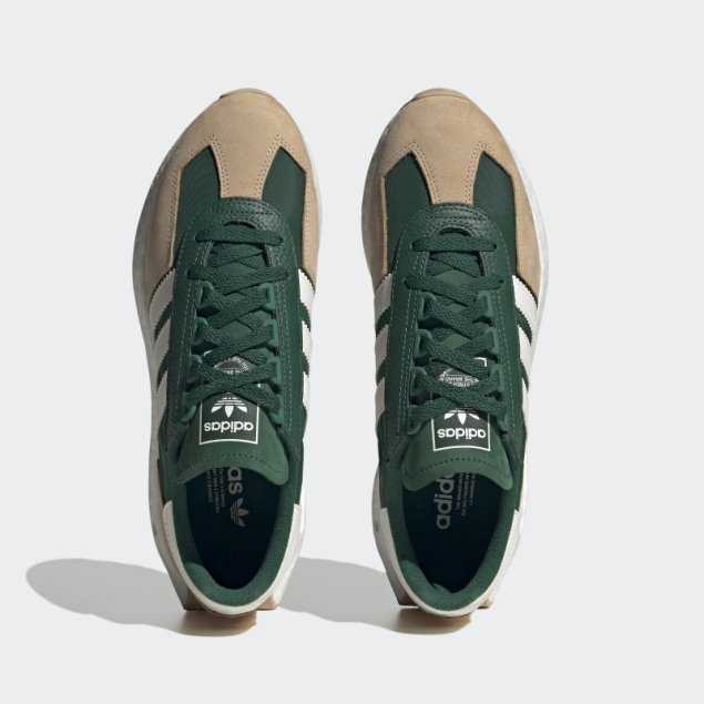 Retropy E5 Zapatillas Adidas Verde Oscuro