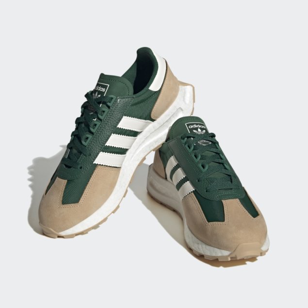 Retropy E5 Zapatillas Adidas Verde Oscuro