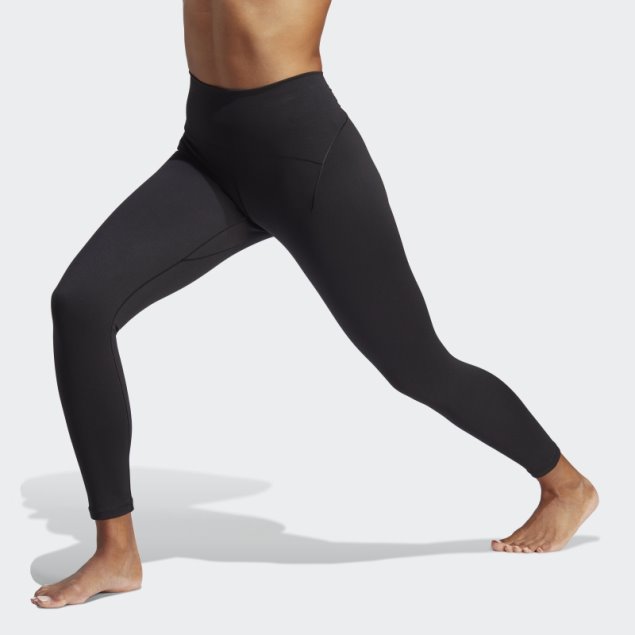 Adidas Yoga Studio Luxe 7/8 Leggings Moda Negro