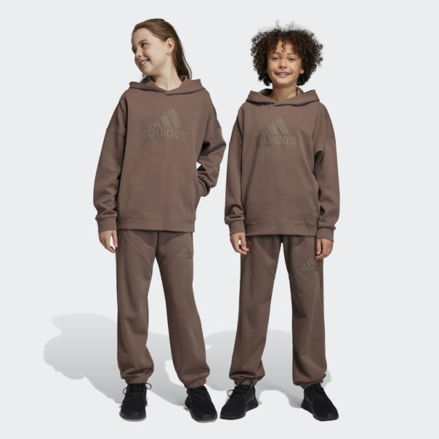 Adidas Future Icons Logo Pantalones Tierra