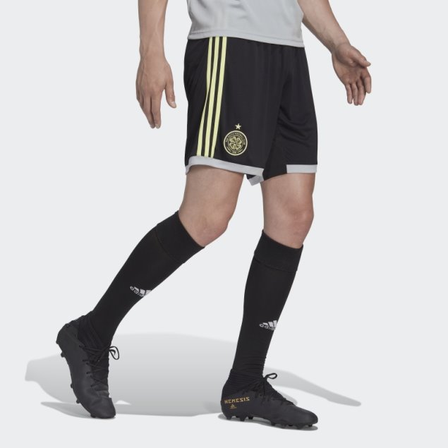 Pantalón Corto Adidas Celtic Fc 22/23 Tercera Equipación Negro