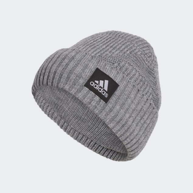 Gorro Con Nudo De Pino Adidas Negro