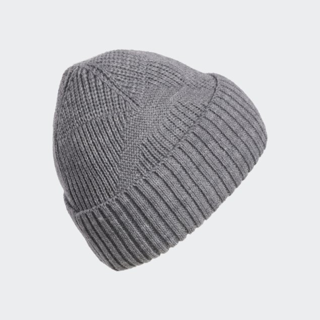 Gorro Con Nudo De Pino Adidas Negro