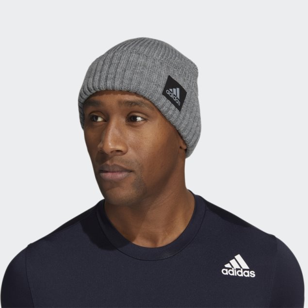 Gorro Con Nudo De Pino Adidas Negro