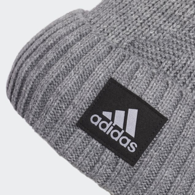Gorro Con Nudo De Pino Adidas Negro