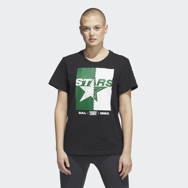 Camiseta Estrellas Playmaker Negro Adidas