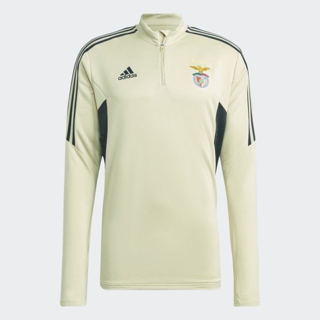 Adidas Benfica Condivo Camiseta De Entrenamiento Arena Beige