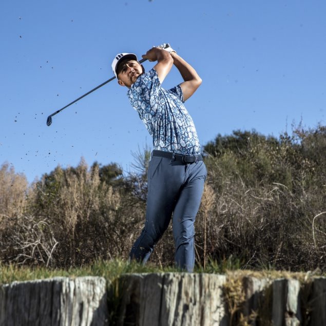 Polo Adidas Con Estampado De Adoquines Y Contenido Reciclado Aqua