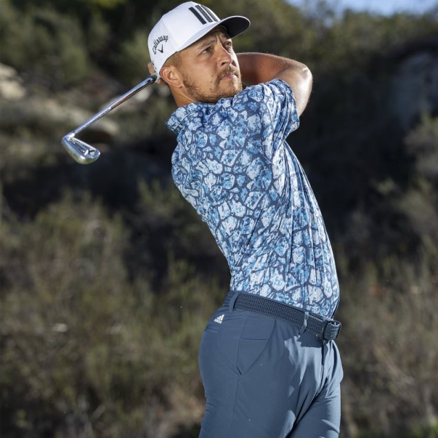 Polo Adidas Con Estampado De Adoquines Y Contenido Reciclado Aqua