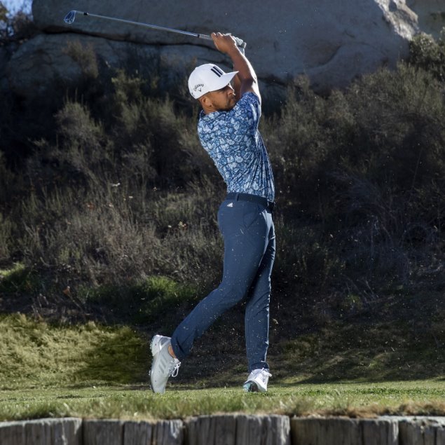 Polo Adidas Con Estampado De Adoquines Y Contenido Reciclado Aqua