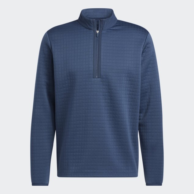 Sudadera Adidas Dwr 1/4-zip Azul Marino