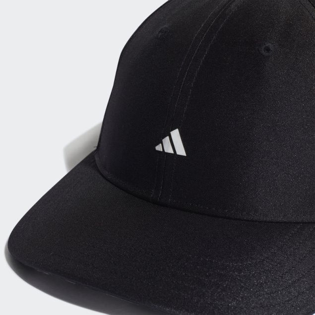 Gorra De Beisbol Satinada Negra Adidas Fashion