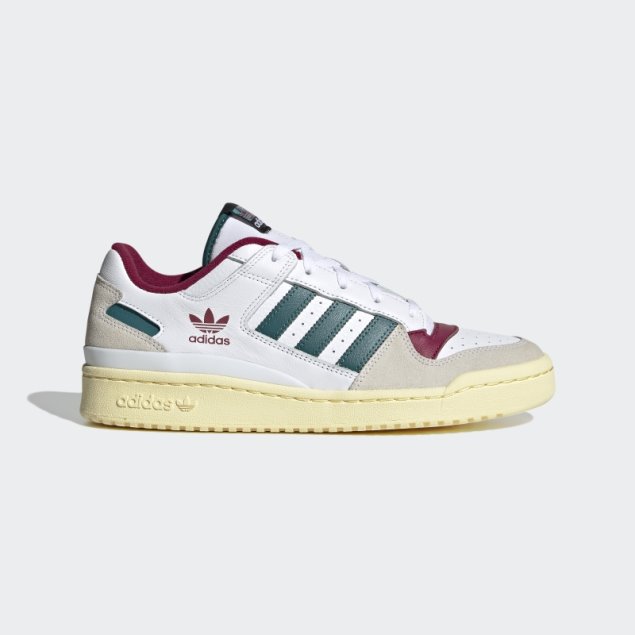 Foro Bajo Cl Zapatos Adidas Blanco