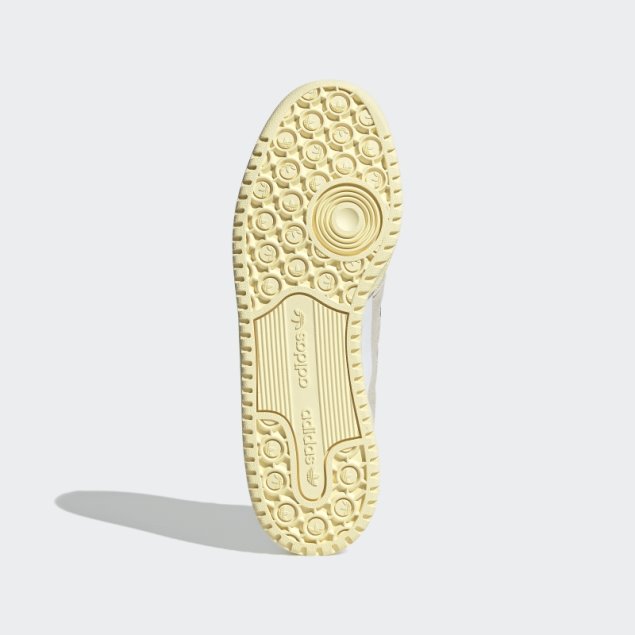 Foro Bajo Cl Zapatos Adidas Blanco