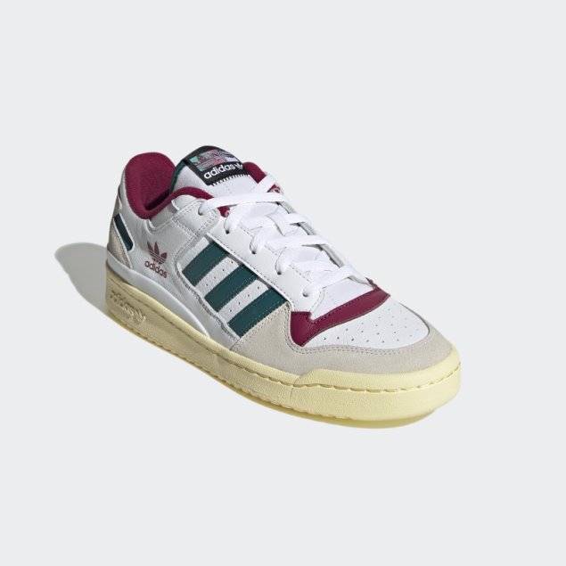 Foro Bajo Cl Zapatos Adidas Blanco