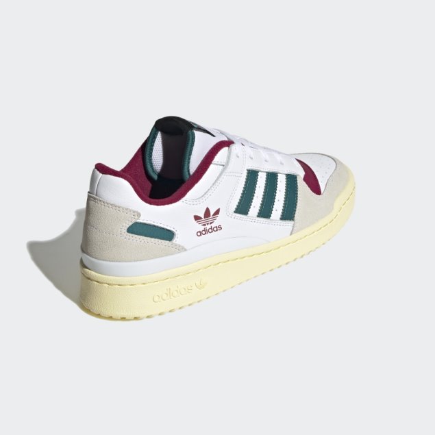 Foro Bajo Cl Zapatos Adidas Blanco