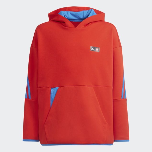 Sudadera Adidas X Classic Lego Rojo Moda