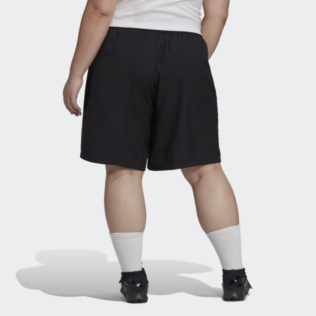 Pantalón Corto Tiro Rfto Tiro Alto Downtime Negro Adidas