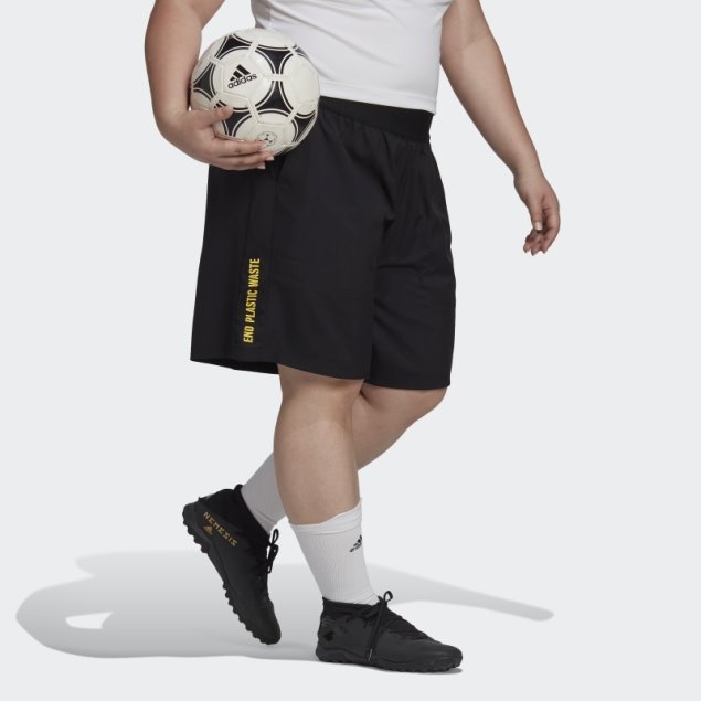 Pantalón Corto Tiro Rfto Tiro Alto Downtime Negro Adidas