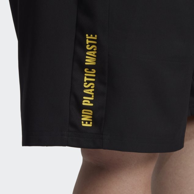 Pantalón Corto Tiro Rfto Tiro Alto Downtime Negro Adidas