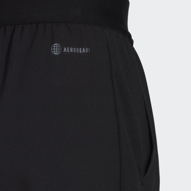 Pantalón Corto Tiro Rfto Tiro Alto Downtime Negro Adidas