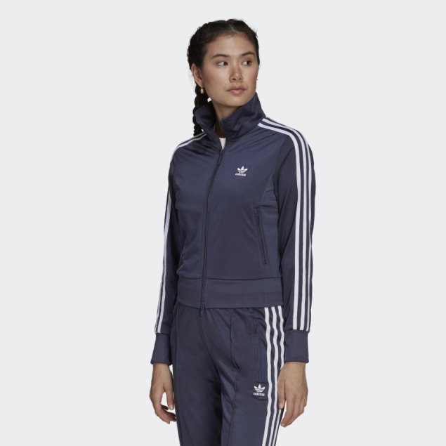 Adidas Chaqueta De Chándal Azul Marino Adicolor Classics Firebird Primeblue