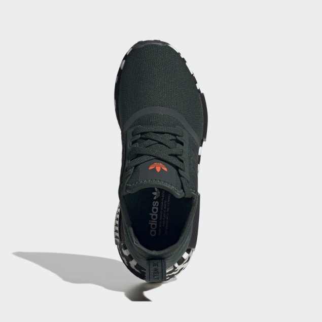Zapatillas Adidas Nmd-r1 Verdes