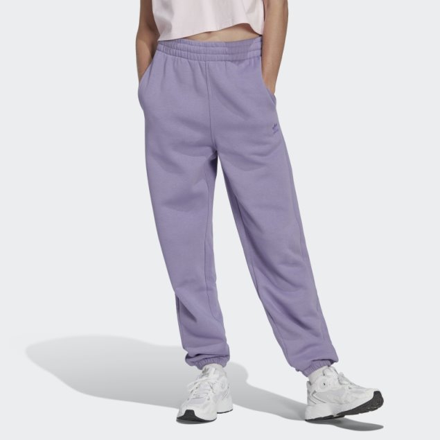Jogger Adidas Essentials Polar Lila