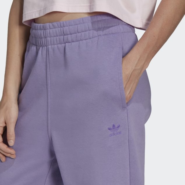 Jogger Adidas Essentials Polar Lila