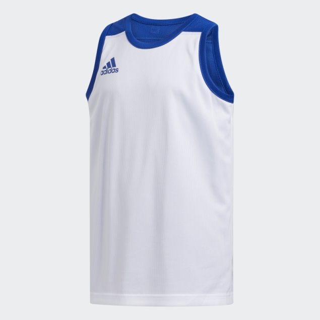 Camiseta Reversible 3g Speed Royal Adidas