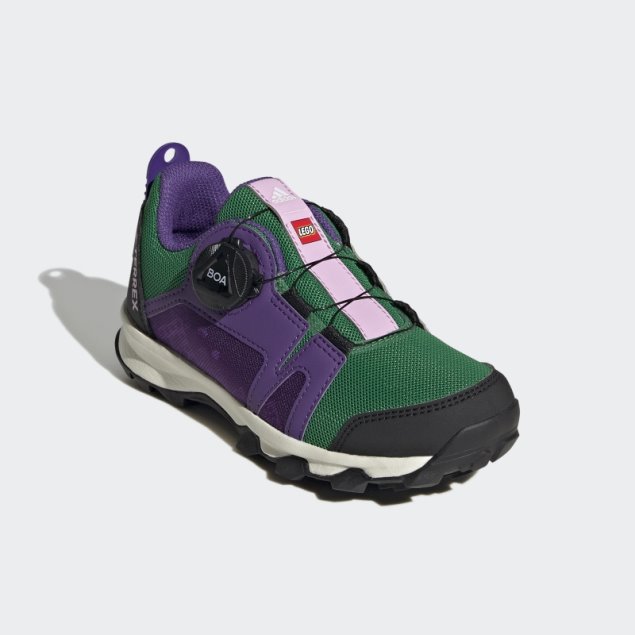 Adidas Terrex Agravic Boa X Lego Trail Zapatos Para Correr Moda Verde