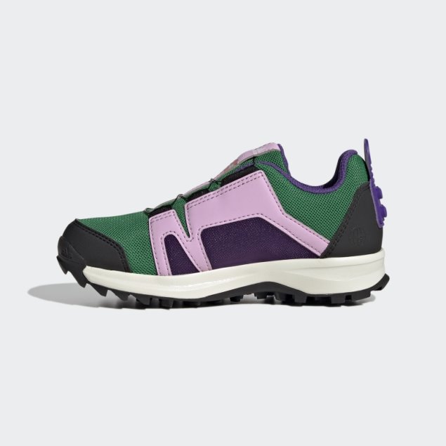 Adidas Terrex Agravic Boa X Lego Trail Zapatos Para Correr Moda Verde
