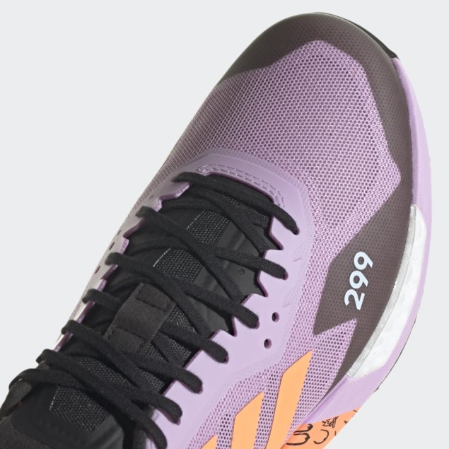 Zapatillas Terrex Agravic Ultra Trail Running Lila Adidas