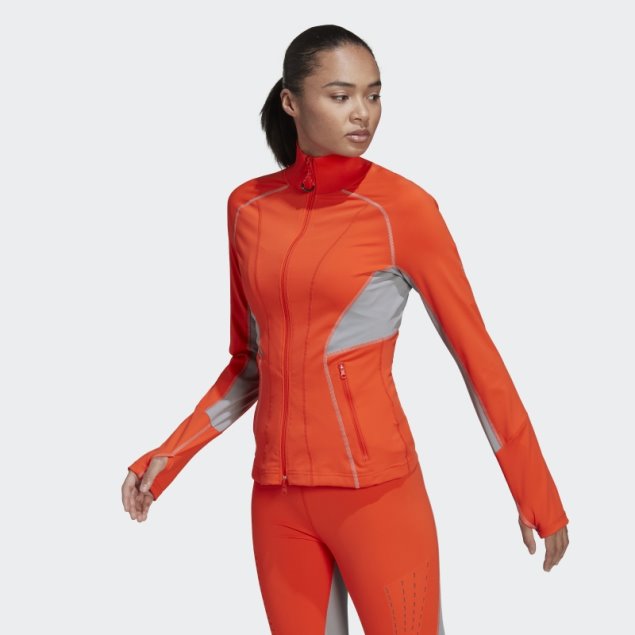 Adidas By Stella Mccartney Truepurpose Capa Intermedia De Entrenamiento Naranja Moda