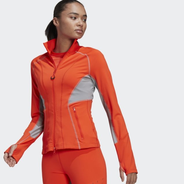 Adidas By Stella Mccartney Truepurpose Capa Intermedia De Entrenamiento Naranja Moda